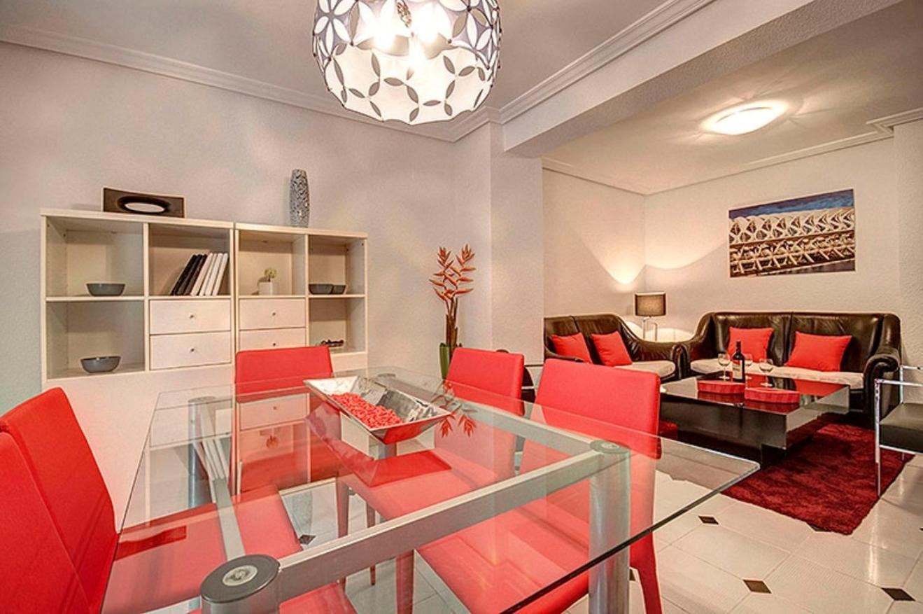 Appartement Beds & Breaks Danna à Valence Extérieur photo